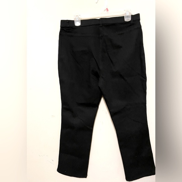 Sz 12(28”) women Northern reflection Petite Essential Slim Black Jean woman New - Picture 8 of 8